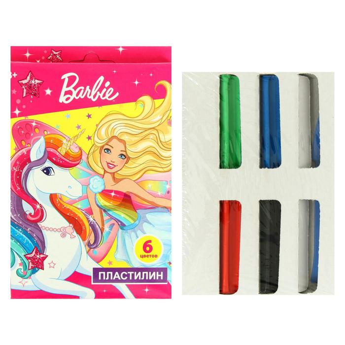 Пластилин 6 цветов 120 г "Барби", со стеком, картонная упаковка, европодвес
Пластилин 6 цветов 120 г "Барби", со стеком, картонная упаковка, европодвес