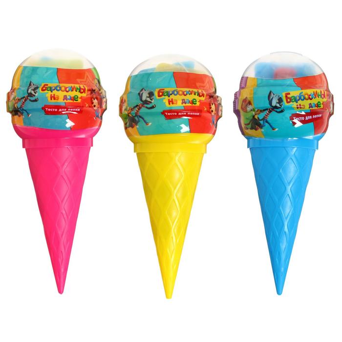 Тесто для лепки "Барбоскины", 8 цветов x 12 г в рожке, 2 формочки, МИКС
Тесто для лепки "Барбоскины", 8 цветов x 12 г в рожке, 2 формочки, МИКС