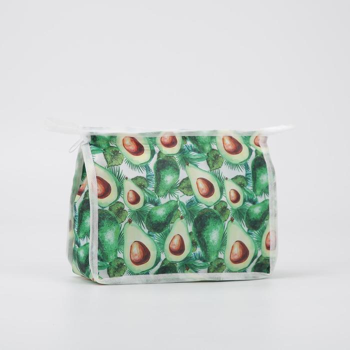 Косметичка, отдел на молнии, без подклада, цвет зелёный, «Авокадо»
Косметичка, отдел на молнии, без подклада, цвет зелёный, «Авокадо»