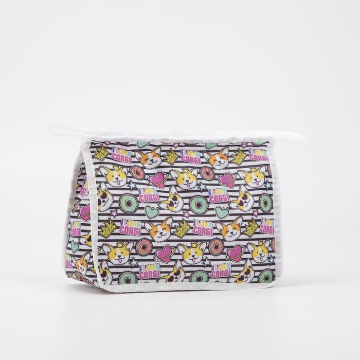 Косметичка на молнии, без подклада, цвет разноцветный
Косметичка на молнии, без подклада, цвет разноцветный