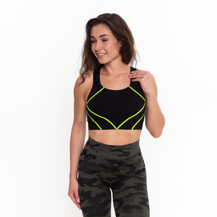 Топ женский, цвет чёрный, размер 42-44 (S/M)
Топ женский, цвет чёрный, размер 42-44 (S/M)