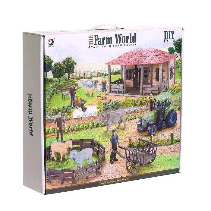 Набор фермеров «Американская готика»
Набор фермеров «Американская готика»