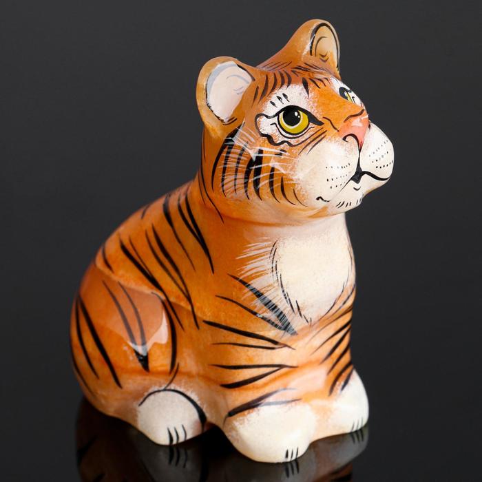 Сувенир "Тигр Оливер", селенит, 2 сорт, составной, 10х9см
Сувенир "Тигр Оливер", селенит, 2 сорт, составной, 10х9см