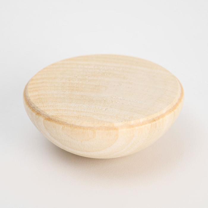 Заготовка для творчества Полусфера 30 мм
Заготовка для творчества Полусфера 30 мм