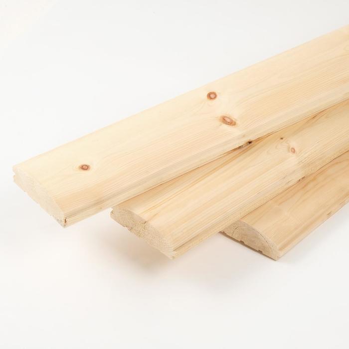 Блок-хаус КЕДР сорт "АВ" 200х13х4 см "Лесопилка 66"
Блок-хаус КЕДР сорт "АВ" 200х13х4 см "Лесопилка 66"