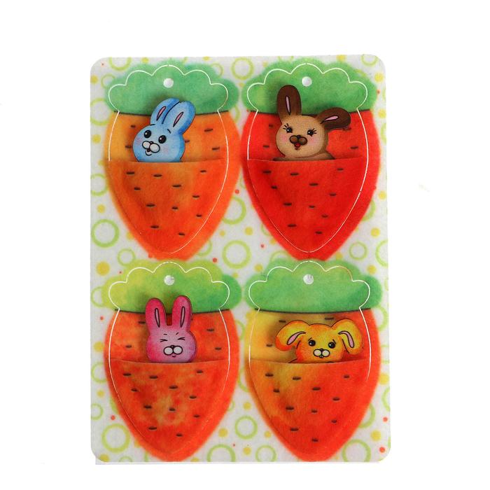 Игрушка из фетра «Морковные зайки»
Игрушка из фетра «Морковные зайки»