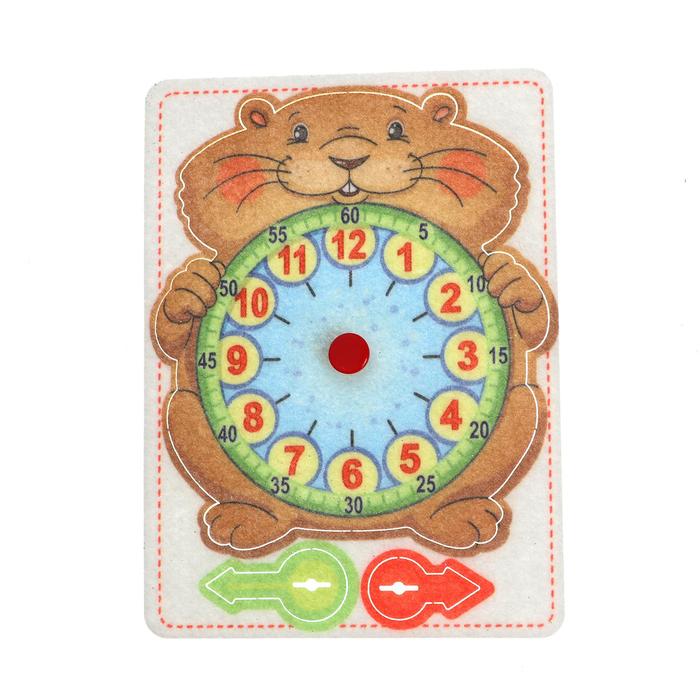Игрушка из фетра «Часы. Хомяк»
Игрушка из фетра «Часы. Хомяк»
