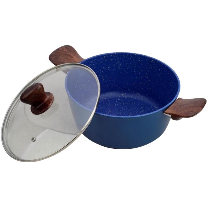 Кастрюля Лазурь, 5 л
Кастрюля Лазурь, 5 л