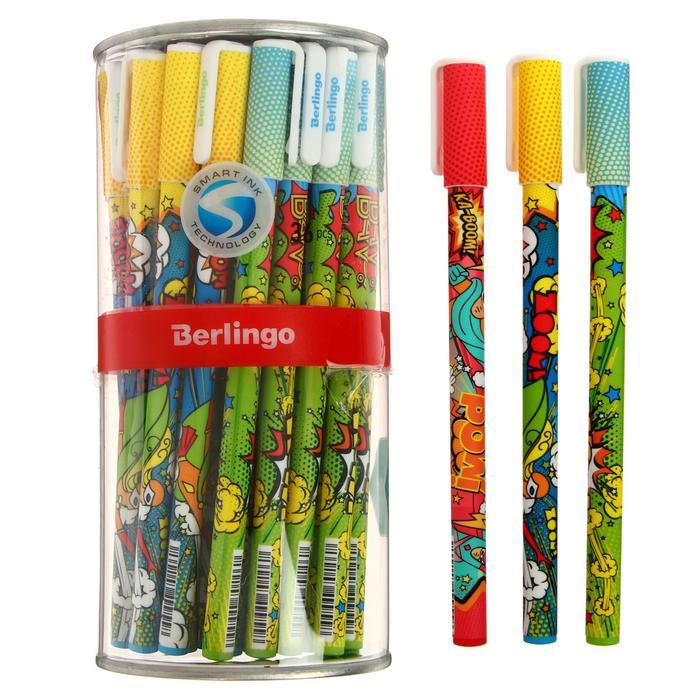 Ручка шариковая Berlingo "Funline. Hype", 0,7мм, рис/корп, синяя, микс 277594
Ручка шариковая Berlingo "Funline. Hype", 0,7мм, рис/корп, синяя, микс 277594