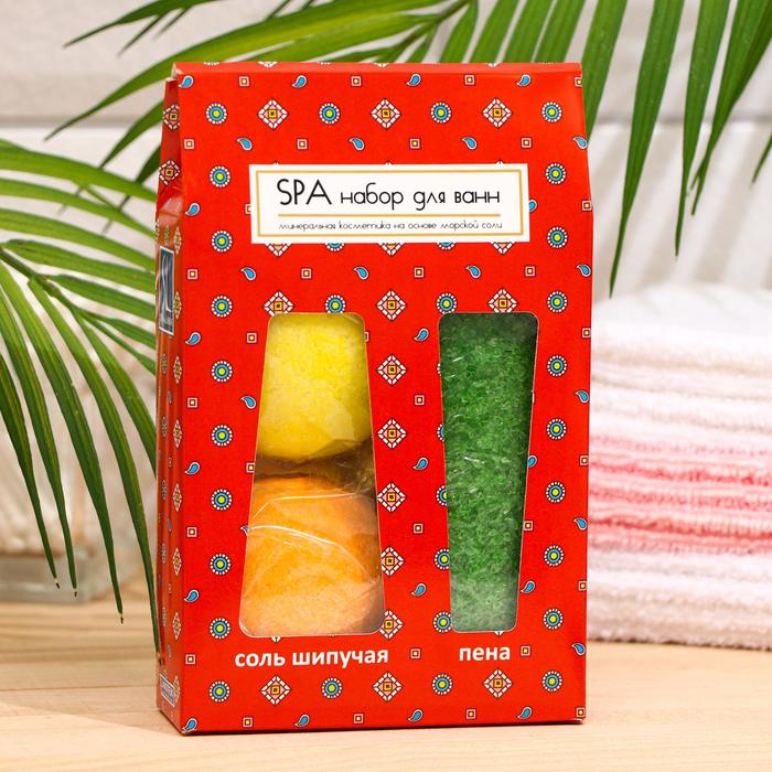 Набор Пена сухая Spa by Lara для ванн,150 г, Соль морская Spa by Lara 70 г + Соль шипучая
Набор Пена сухая Spa by Lara для ванн,150 г, Соль морская Spa by Lara 70 г + Соль шипучая