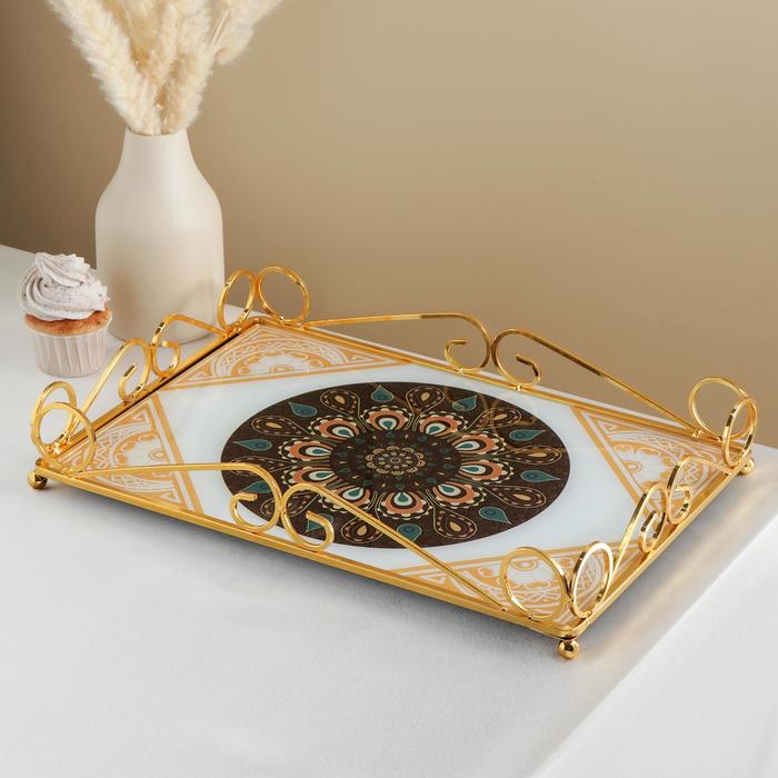 Подставка для десертов «Восток», 43×29,5×7 см
Подставка для десертов «Восток», 43×29,5×7 см