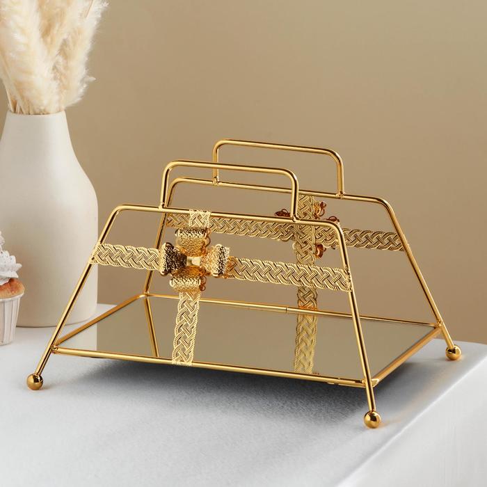 Подставка для десертов «Склон», 25×22×16,5 см
Подставка для десертов «Склон», 25×22×16,5 см