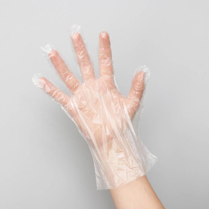 Перчатки полиэтиленовые одноразовые, размер L, 0,45 гр, 100шт/уп (50 пар)
Перчатки полиэтиленовые одноразовые, размер L, 0,45 гр, 100шт/уп (50 пар)