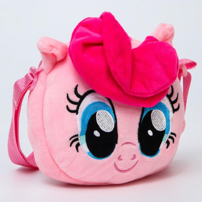 Сумочка детская плюшевая "Пинки Пай" My Little Pony
Сумочка детская плюшевая "Пинки Пай" My Little Pony