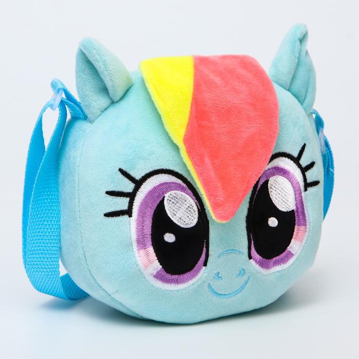 Сумочка детская плюшевая "Радуга Деш" My Little Pony
Сумочка детская плюшевая "Радуга Деш" My Little Pony