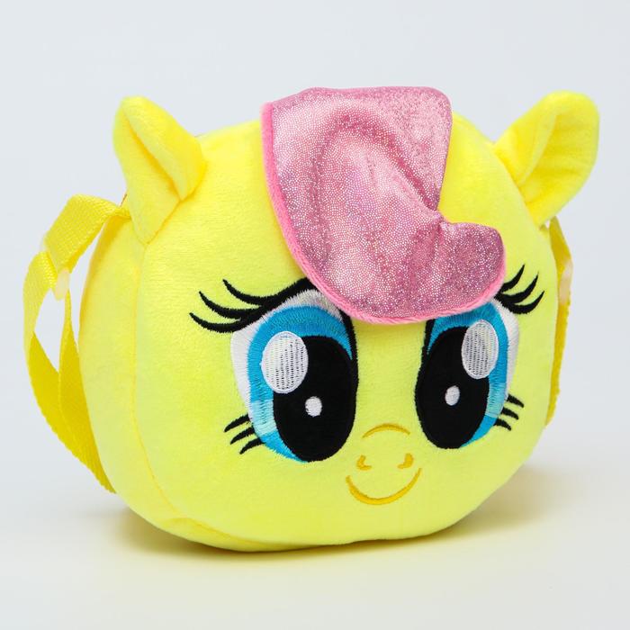 Сумочка детская плюшевая "Флаттершай" My Little Pony
Сумочка детская плюшевая "Флаттершай" My Little Pony