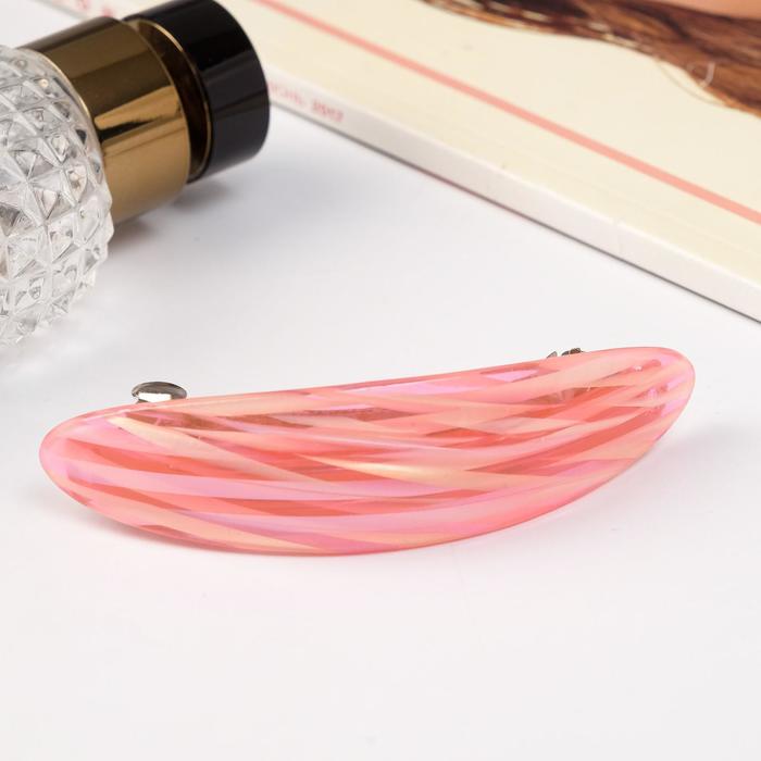 Заколка-автомат для волос "Эвелина" 9х2,5 см, микс
Заколка-автомат для волос "Эвелина" 9х2,5 см, микс