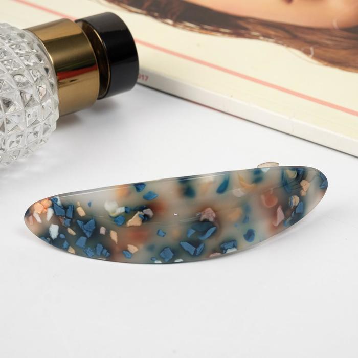 Заколка-автомат для волос "Блик" 9х2,5 см, микс
Заколка-автомат для волос "Блик" 9х2,5 см, микс