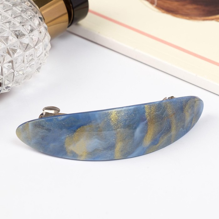 Заколка-автомат для волос "Комио" 9х2,5 см, микс
Заколка-автомат для волос "Комио" 9х2,5 см, микс