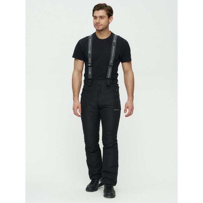 Брюки горнолыжные горнолыжные, размер 56, цвет чёрный
Брюки горнолыжные горнолыжные, размер 56, цвет чёрный