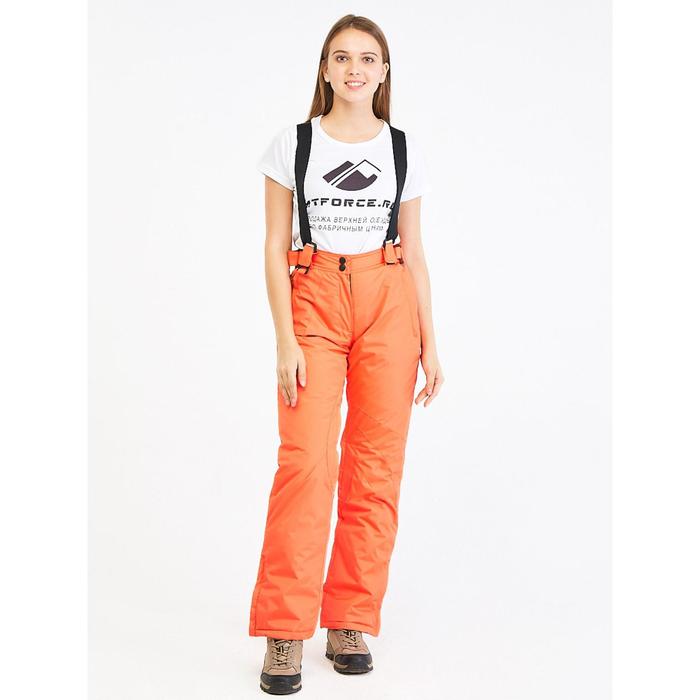 Брюки горнолыжные женские, размер 50, цвет персиковый
Брюки горнолыжные женские, размер 50, цвет персиковый