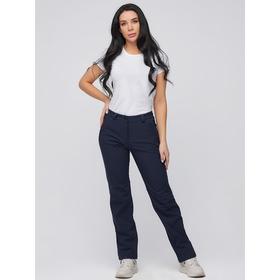 Брюки женские из ткани softshell, размер 46, цвет тёмно-синий
Брюки женские из ткани softshell, размер 46, цвет тёмно-синий