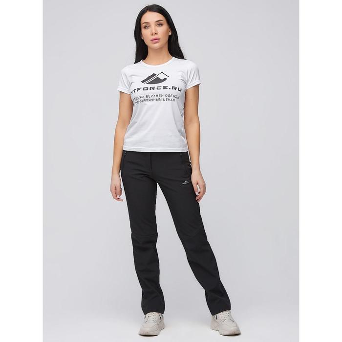 Брюки женские из ткани softshell, размер 42, цвет чёрный
Брюки женские из ткани softshell, размер 42, цвет чёрный