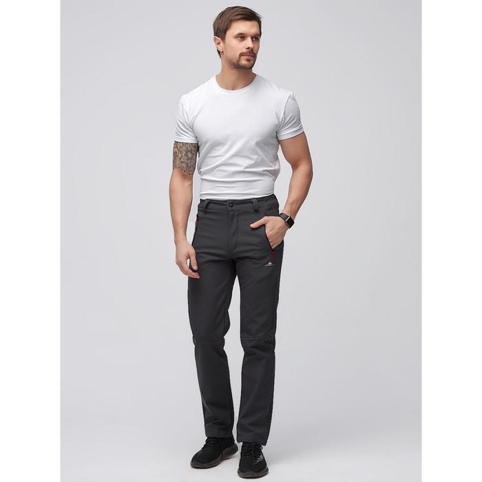 Брюки мужские из ткани softshell, размер 50, цвет тёмно-серый
Брюки мужские из ткани softshell, размер 50, цвет тёмно-серый