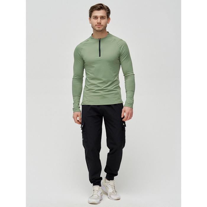 Брюки спортивные мужские, размер 54, цвет чёрный
Брюки спортивные мужские, размер 54, цвет чёрный