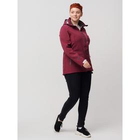 Ветровка женская, размер 54, цвет бордовый 
Ветровка женская, размер 54, цвет бордовый