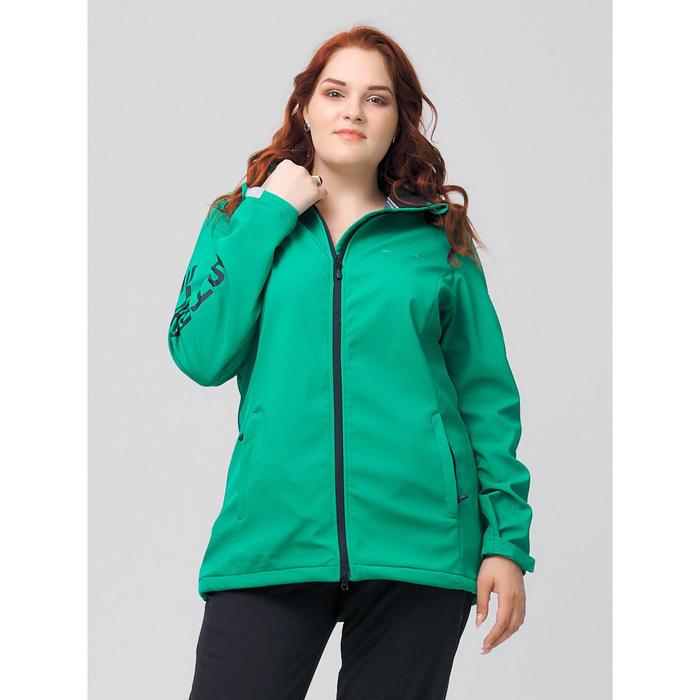 Ветровка женская, размер 58, цвет зелёный
Ветровка женская, размер 58, цвет зелёный