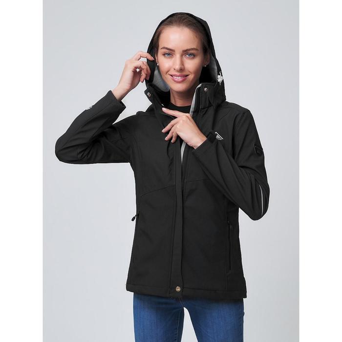 Ветровка женская, размер 42, цвет чёрный
Ветровка женская, размер 42, цвет чёрный