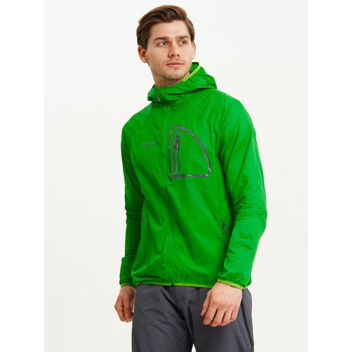 Ветровка спортивная Valianly мужская, размер 50, цвет зелёный
Ветровка спортивная Valianly мужская, размер 50, цвет зелёный