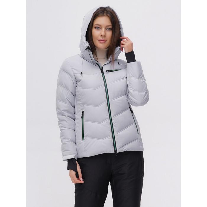 Горнолыжная куртка женская, размер 50, цвет серый
Горнолыжная куртка женская, размер 50, цвет серый