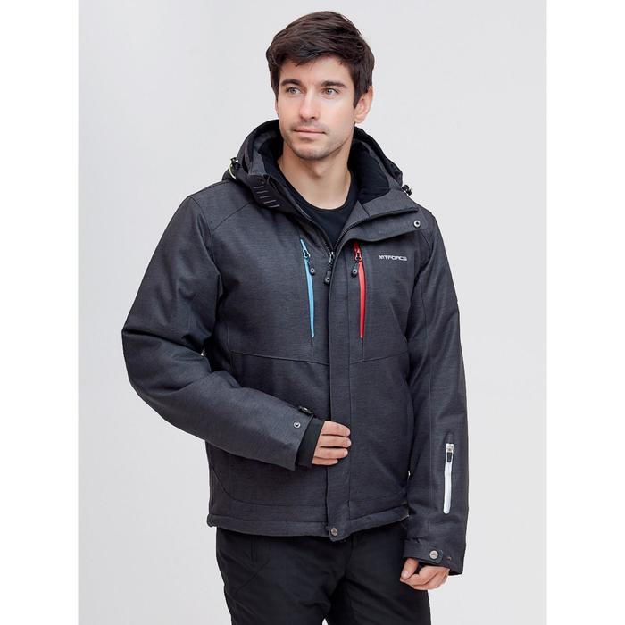 Горнолыжная куртка мужская, размер 56, цвет тёмно-серый
Горнолыжная куртка мужская, размер 56, цвет тёмно-серый