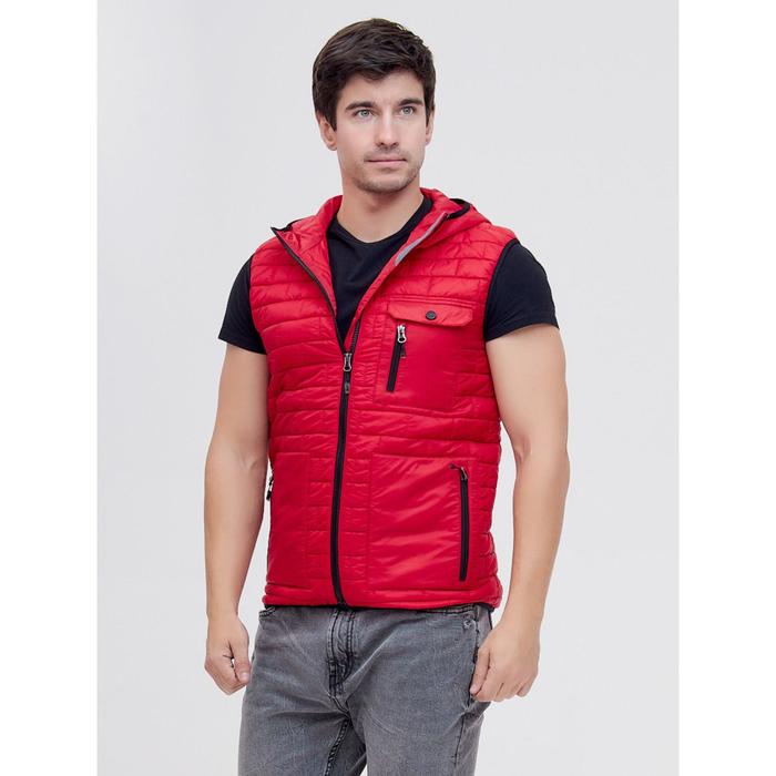 Жилетка мужская, размер 48, цвет красный
Жилетка мужская, размер 48, цвет красный