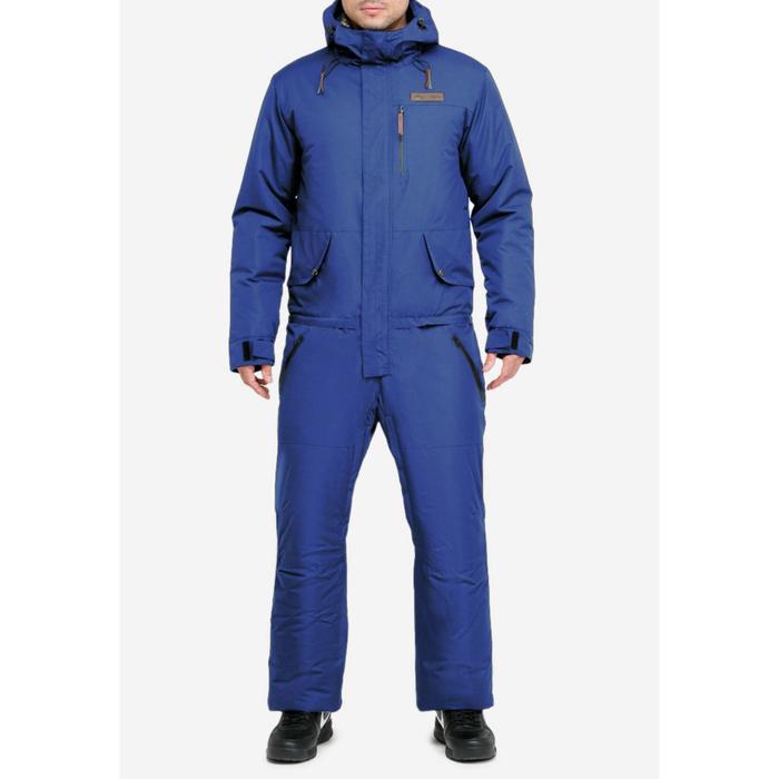Комбинезон горнолыжный мужской, размер 54, цвет синий
Комбинезон горнолыжный мужской, размер 54, цвет синий