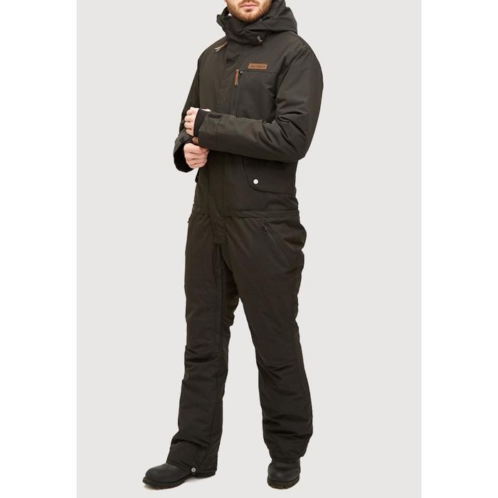 Комбинезон горнолыжный мужской, размер 56, цвет чёрный
Комбинезон горнолыжный мужской, размер 56, цвет чёрный