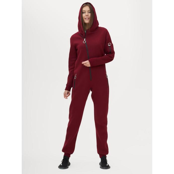 Комбинезон женский бордового цвета, размер 46
Комбинезон женский бордового цвета, размер 46