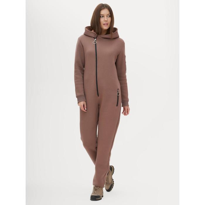 Комбинезон женский, размер 42, цвет коричневый
Комбинезон женский, размер 42, цвет коричневый