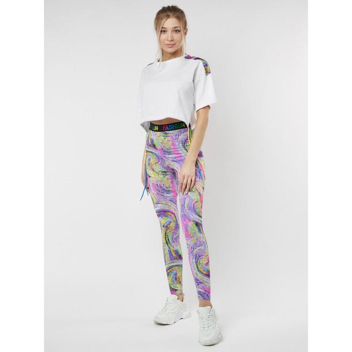 Костюм для фитнеса женский разноцветного цвета, размер 42-44
Костюм для фитнеса женский разноцветного цвета, размер 42-44