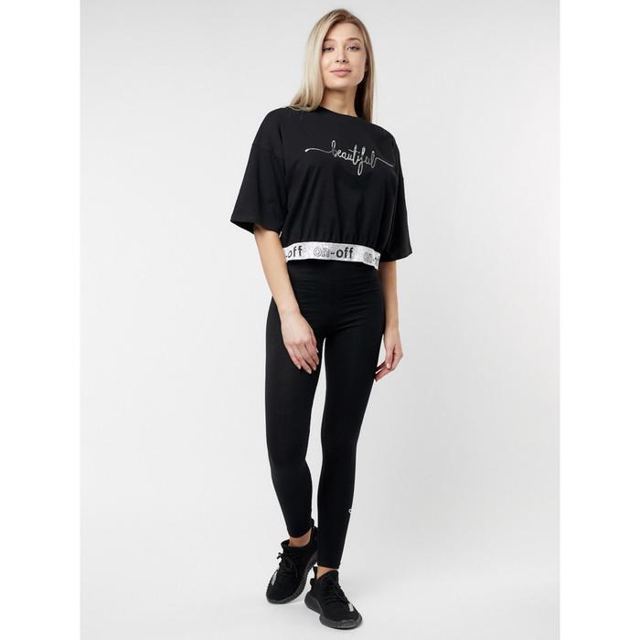 Костюм для фитнеса женский, размер 44-46, цвет чёрный
Костюм для фитнеса женский, размер 44-46, цвет чёрный