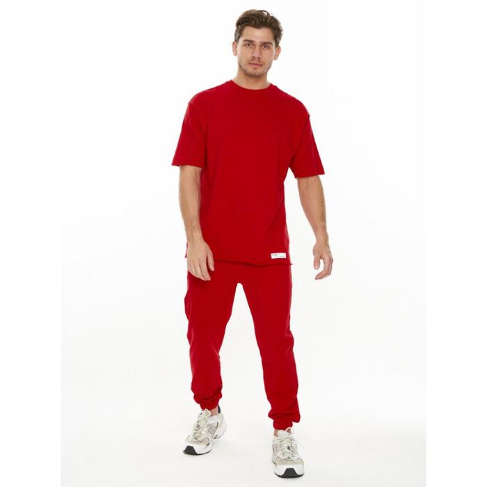 Костюм: штаны с футболка мужской, размер 52, цвет красный
Костюм: штаны с футболка мужской, размер 52, цвет красный