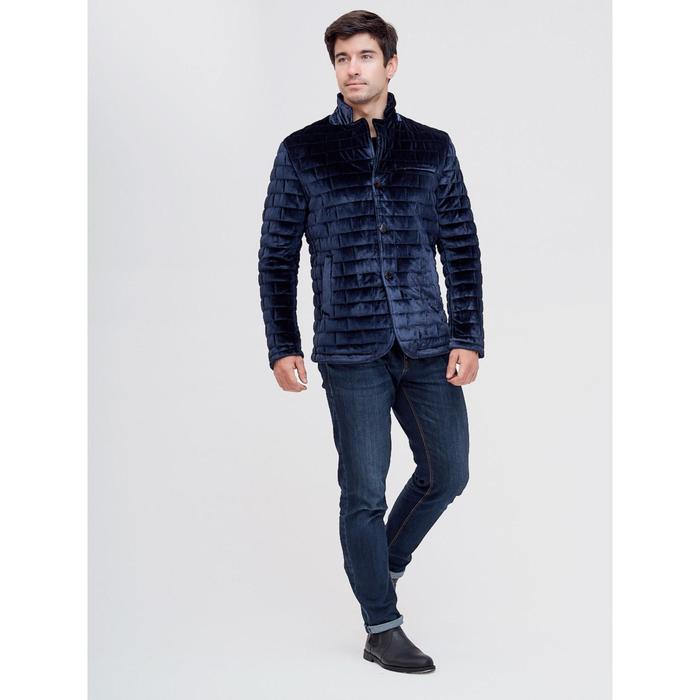 Куртка мужская, размер 50, цвет тёмно-синий
Куртка мужская, размер 50, цвет тёмно-синий