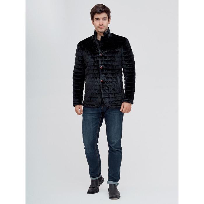 Куртка мужская велюровая классическая Valianly чёрного цвета, размер 52
Куртка мужская велюровая классическая Valianly чёрного цвета, размер 52