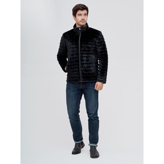 Куртка мужская, размер 50, цвет чёрный
Куртка мужская, размер 50, цвет чёрный