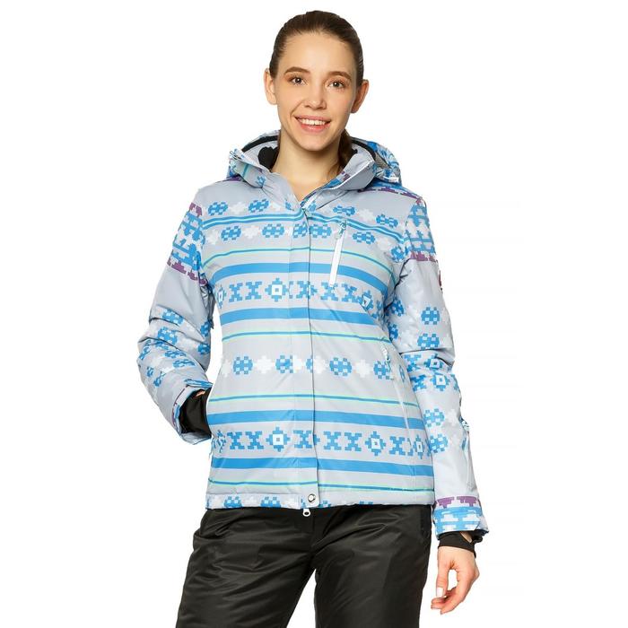 Куртка горнолыжная женская, размер 46, цвет серый
Куртка горнолыжная женская, размер 46, цвет серый