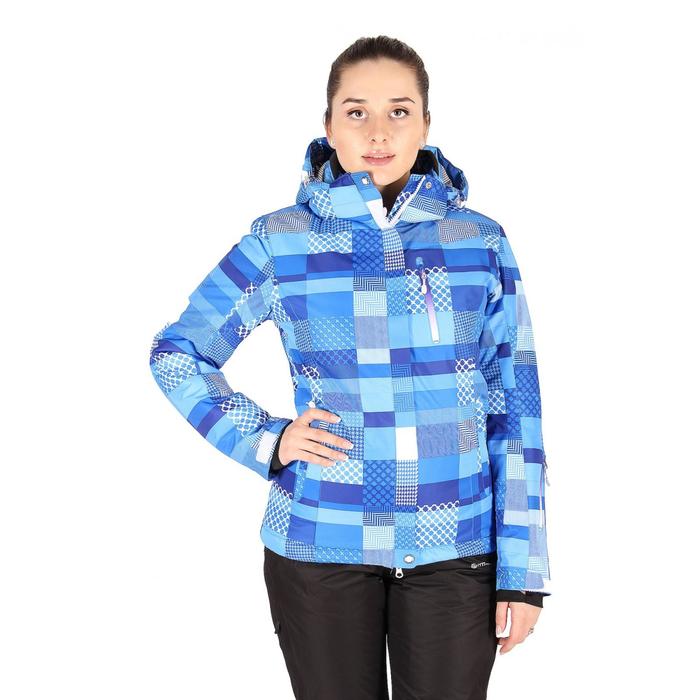 Куртка горнолыжная женская, размер 40, цвет синий
Куртка горнолыжная женская, размер 40, цвет синий