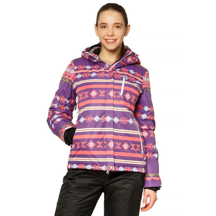 Куртка горнолыжная женская, размер 40, цвет фиолетовый
Куртка горнолыжная женская, размер 40, цвет фиолетовый