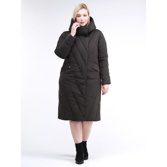 Куртка зимняя женская, размер 46, цвет коричневый
Куртка зимняя женская, размер 46, цвет коричневый